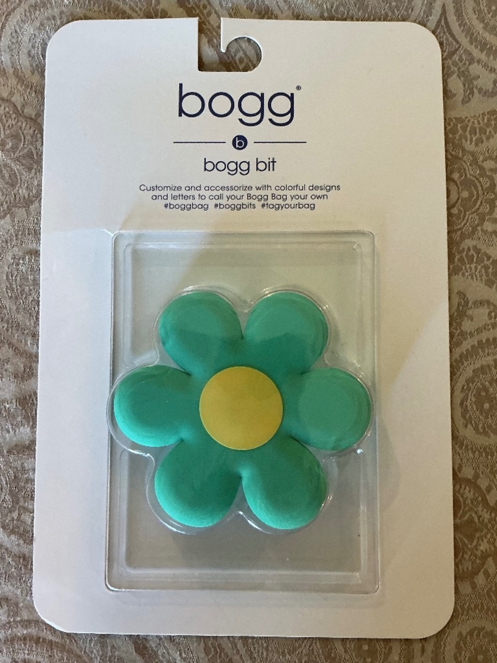 Bogg Bit - Blue Daisy